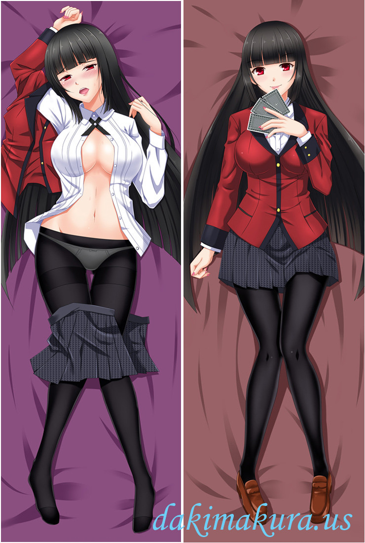 Yumeko Jabami - Kakegurui Compulsive Gambler Anime Dakimakura Japanese Hugging Body Pillow Cover